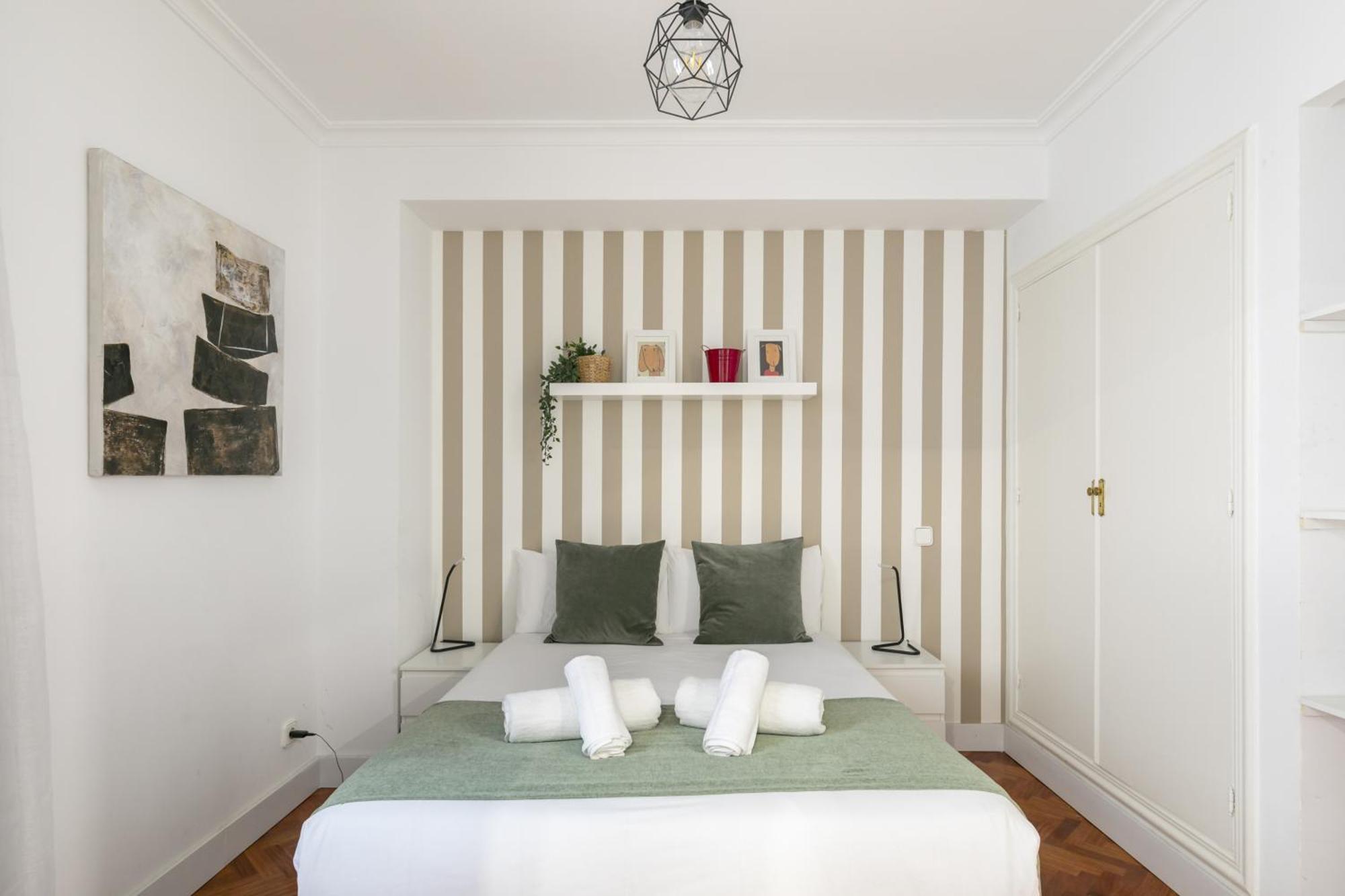 Apartamento Con Vistas Al Parque Del Retiro Madrid